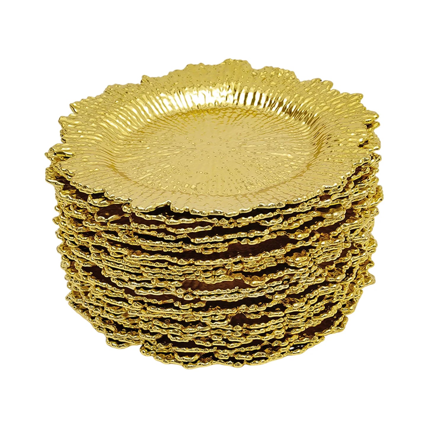 24Pcs Charger Plates