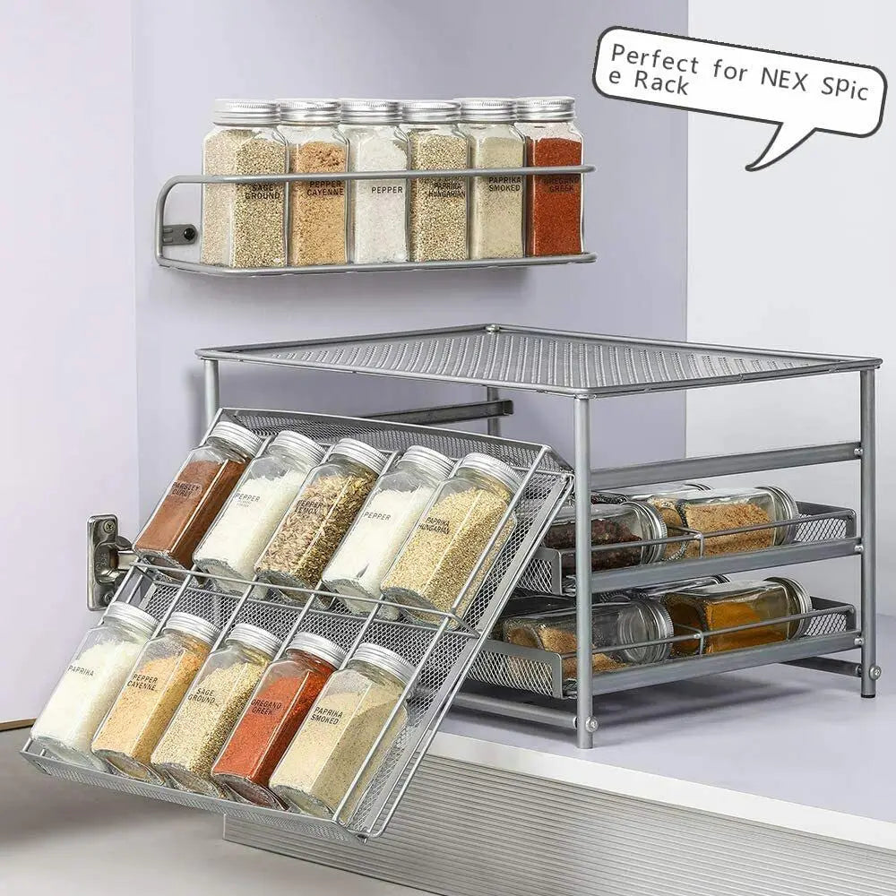 24 household kitchen seasoning bottles