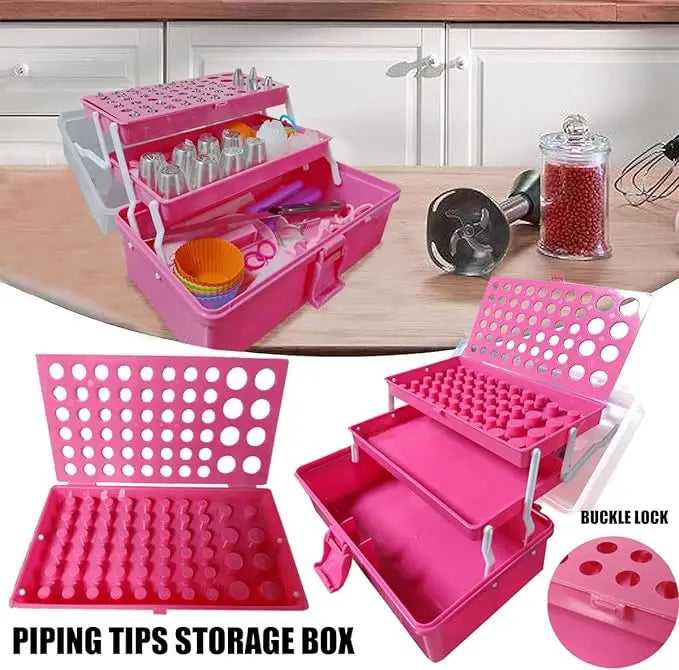 359PCs Cake Decorating Baking Supplies Kit,