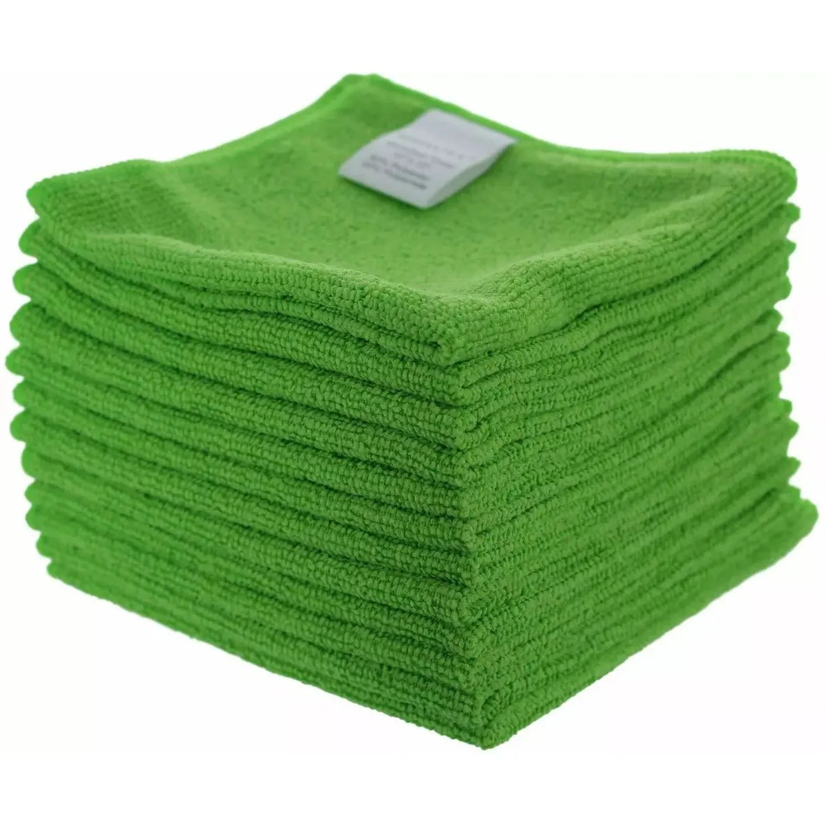 12 packs of microfiber cleaning cloth "lint-free