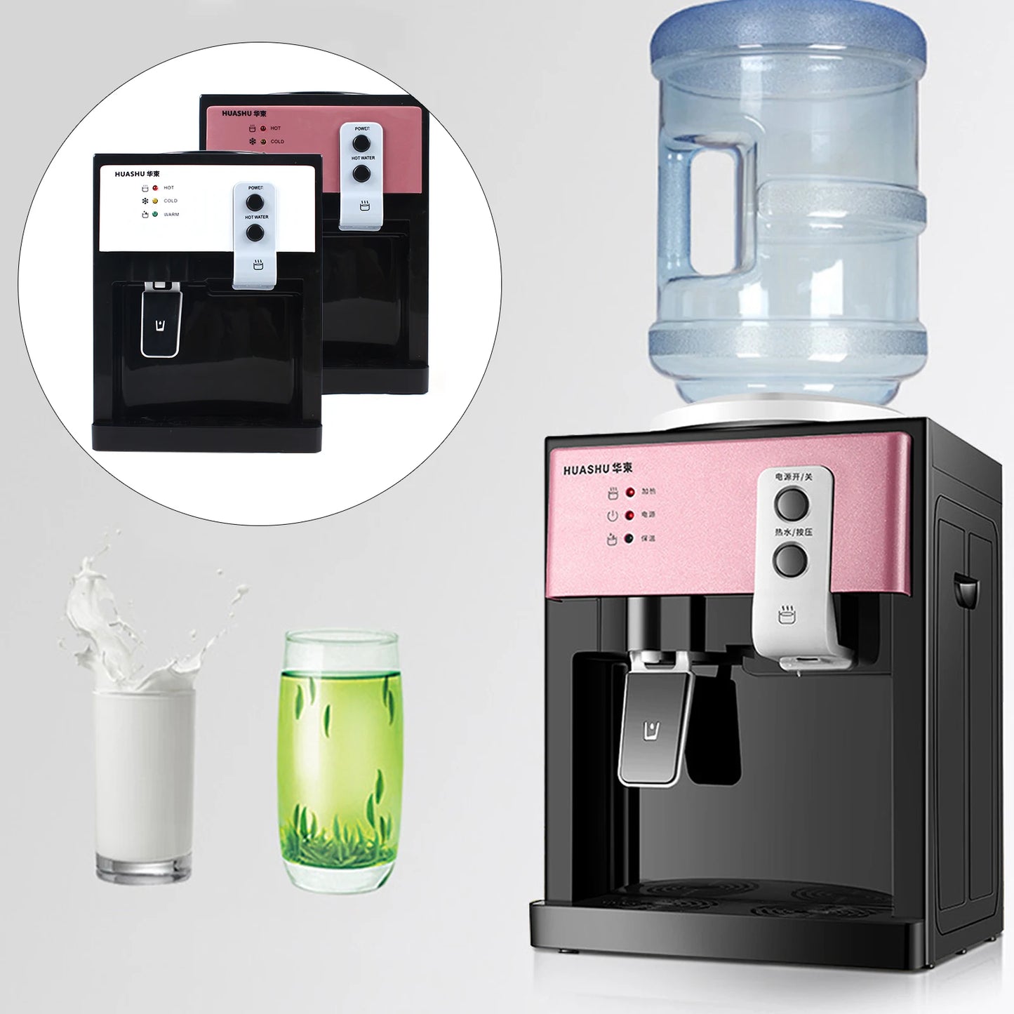 1.1-4.9gal 500W Electric Water Dispenser