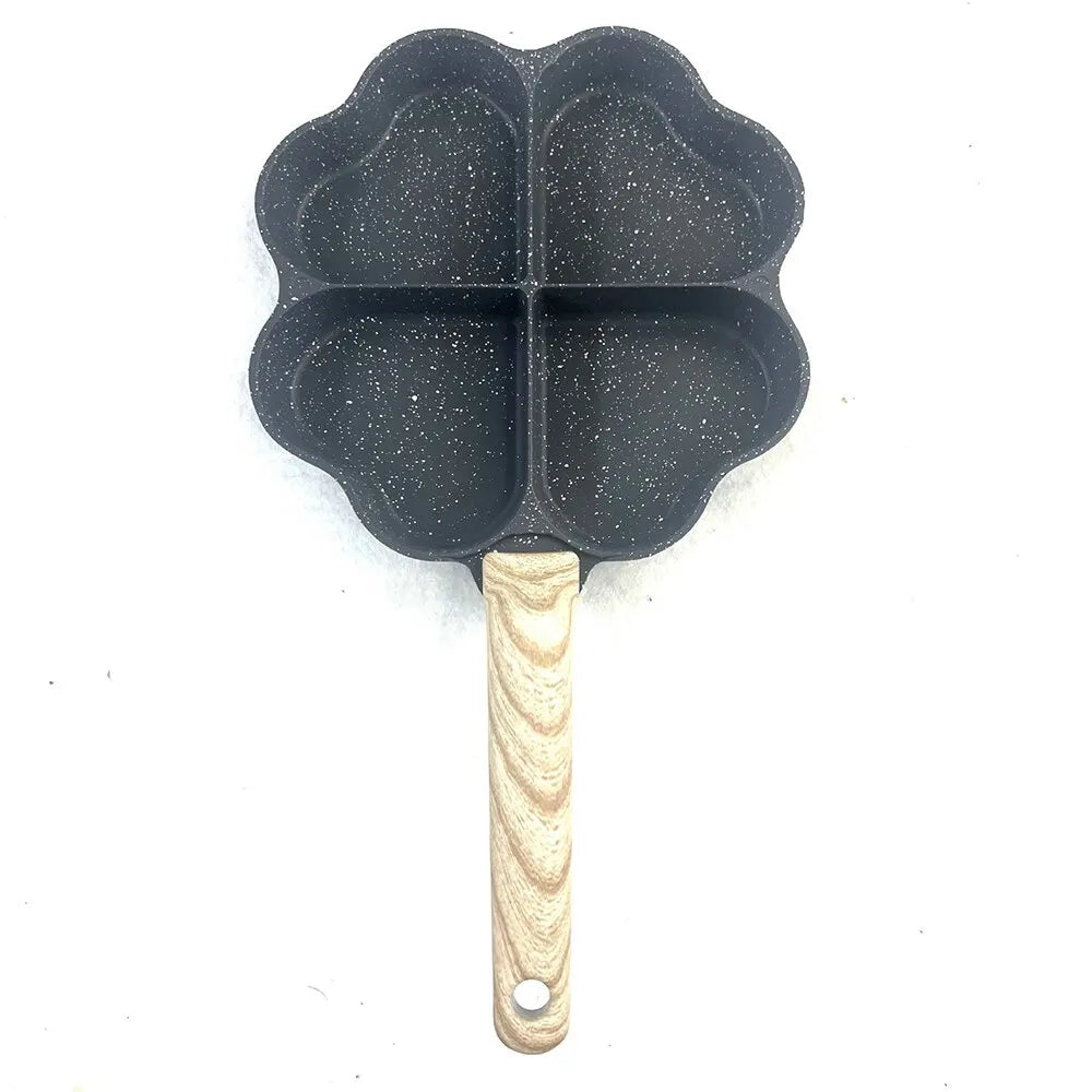 1PC Home Creative Porous Frying Pan