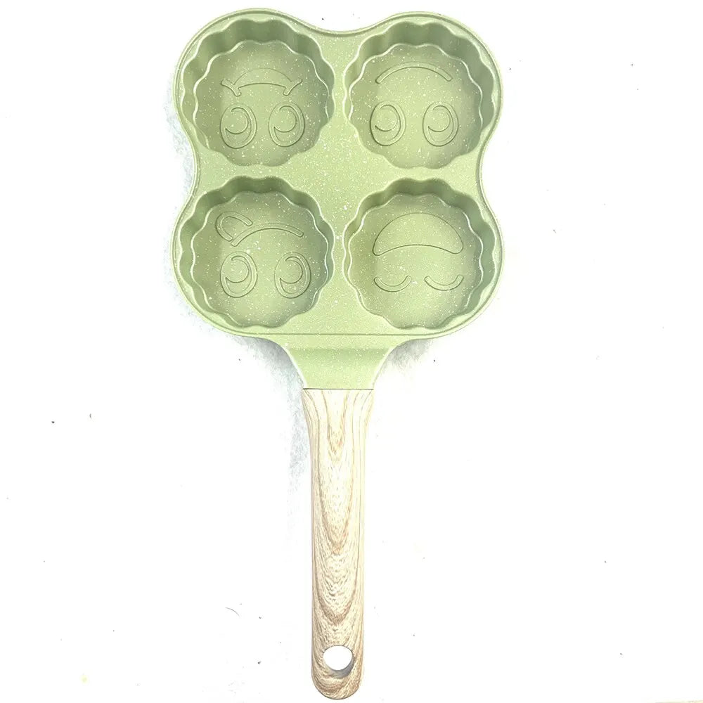 1PC Home Creative Porous Frying Pan